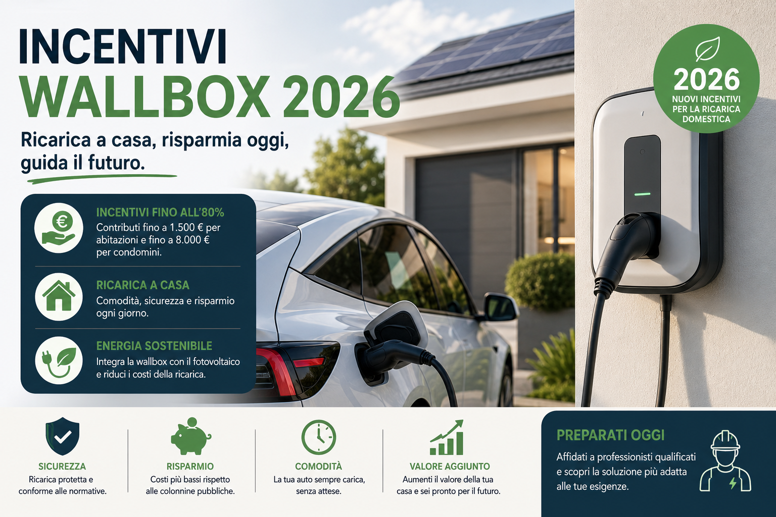 Incentivi Wallbox 2026