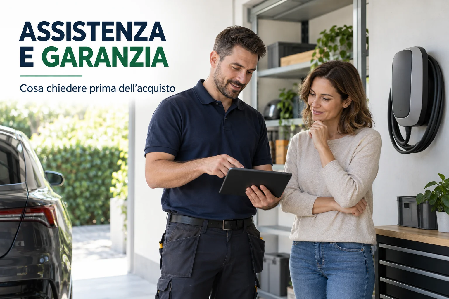 Assistenza e garanzia wallbox: cosa verificare prima dell’acquisto