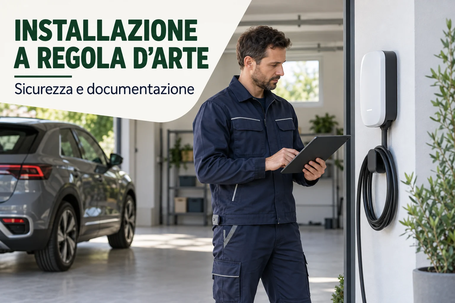 Installazione certificata della wallbox: il vero valore oltre il prodotto