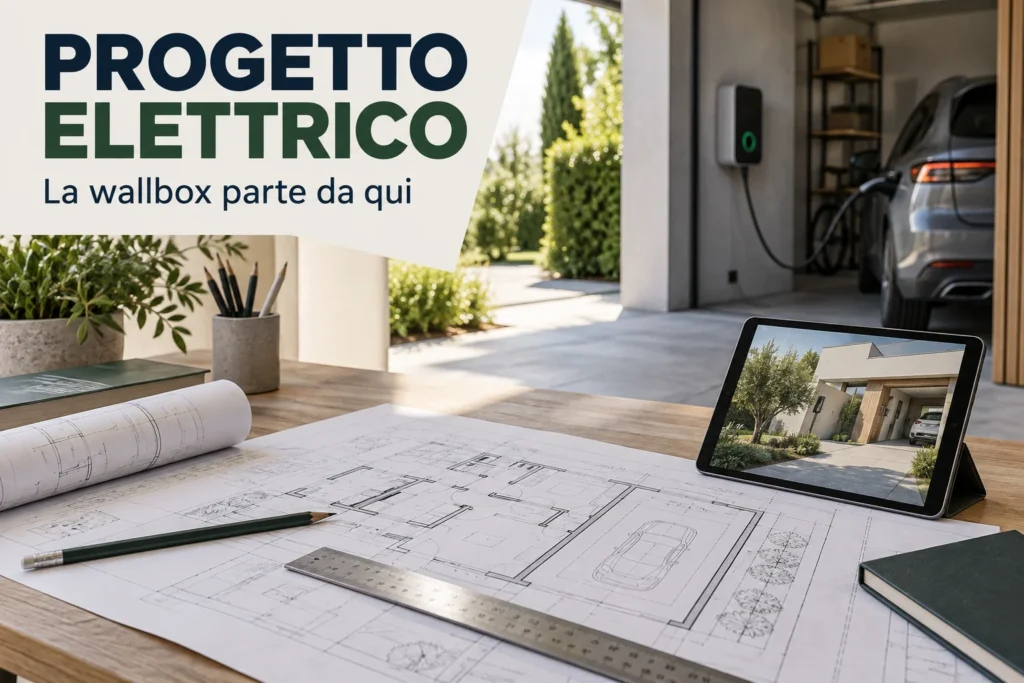 Progetto elettrico per la wallbox: quando serve e perché conviene