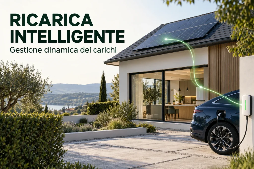 Wallbox con gestione dinamica dei carichi: cosa cambia davvero